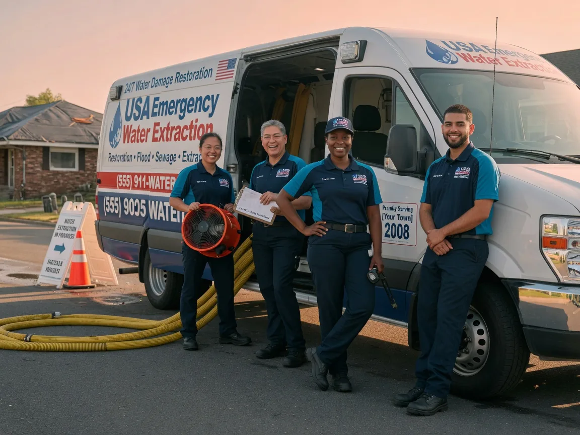 Emergency Water Removal company in Ursa, IL