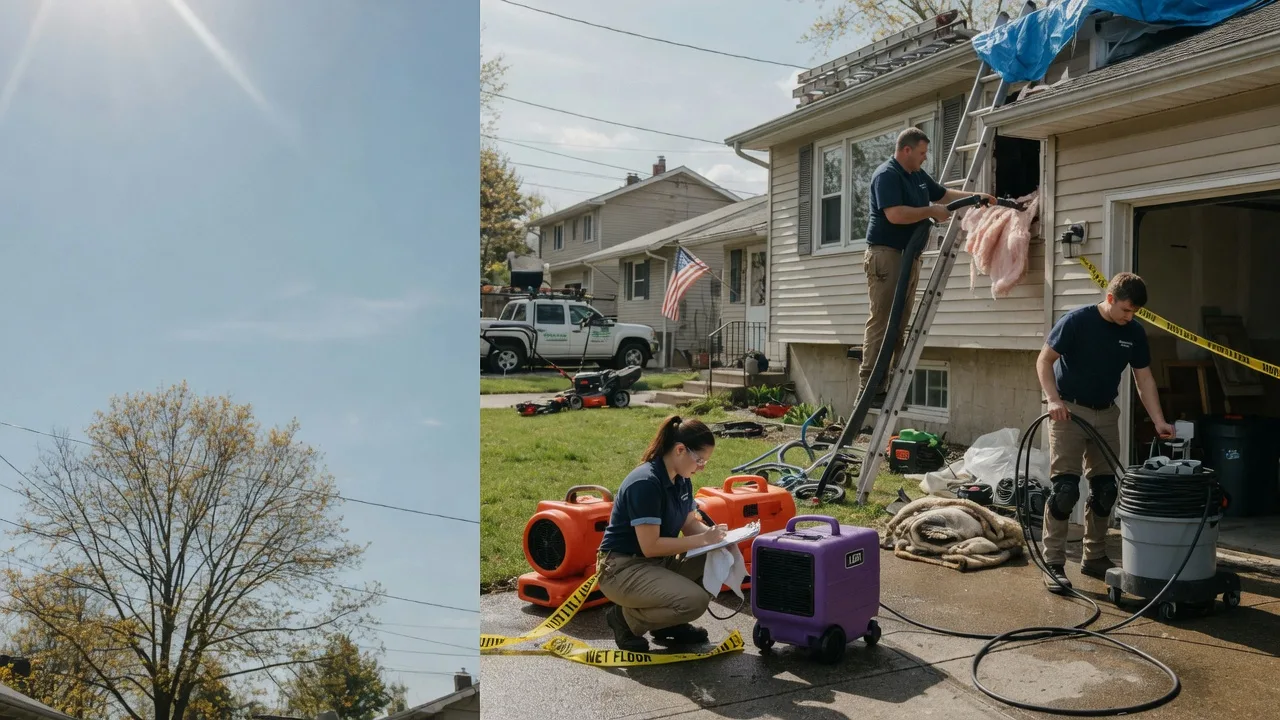 Emergency Water Removal in Ursa, IL near me